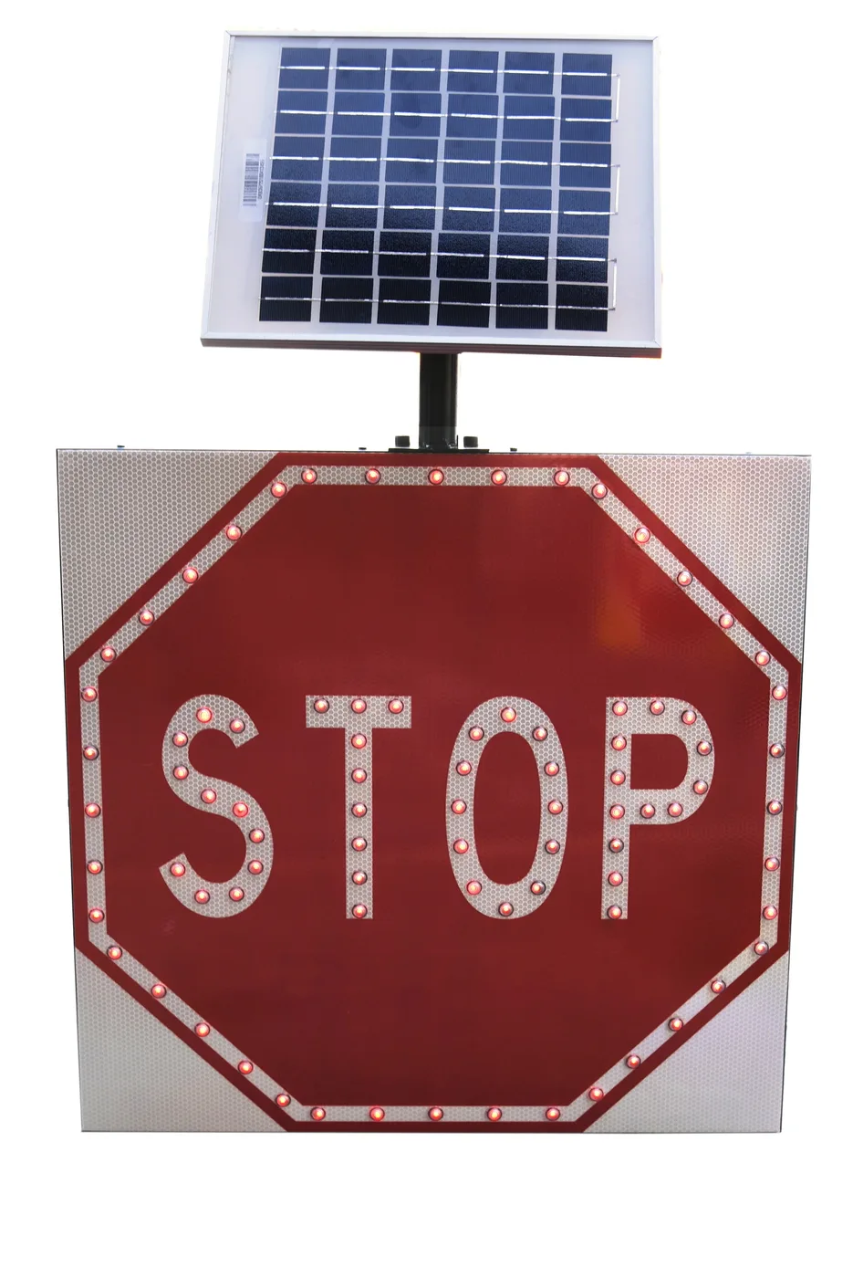 Φωτοβολταϊκό σύστημα αναγγελίας STOP